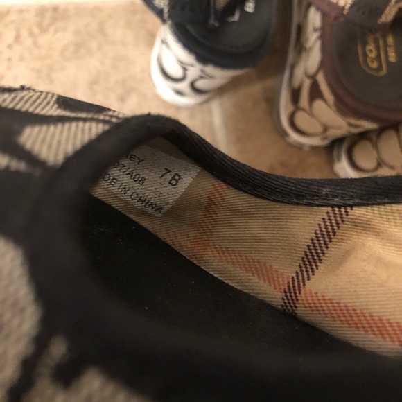 COACH WEDGES - Picture 3 of 5